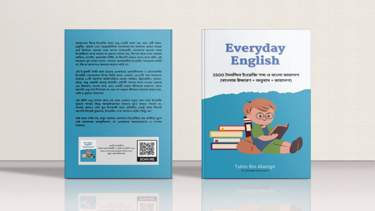 1500 Common English Words with Bangla Pronunciation | Everyday English eBook
