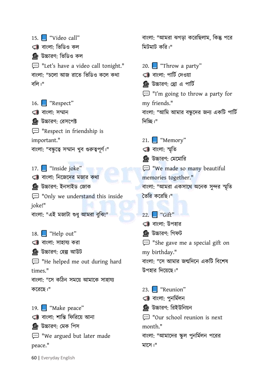 Everyday English eBook – সহজ ইংরেজি শেখার বেস্ট শর্টকাট